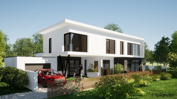 Splandia Architectures - Projet architectural